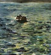 Edouard Manet The Escape of Rochefort oil on canvas